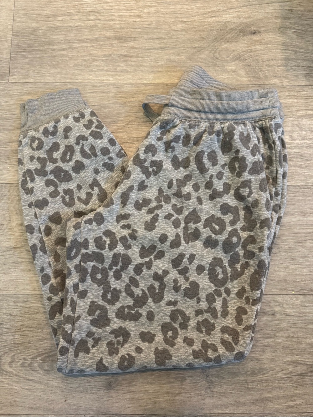 Old Navy Leopard Print Jogger Pants by
